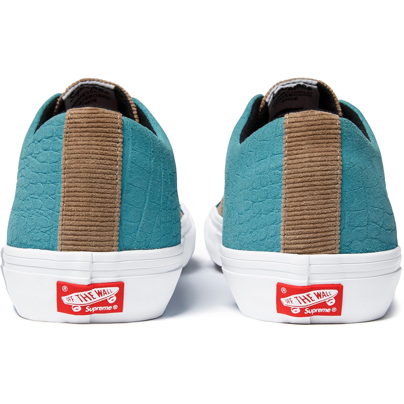 Supreme®/Vans® Crocodile Corduroy Lampin view 15